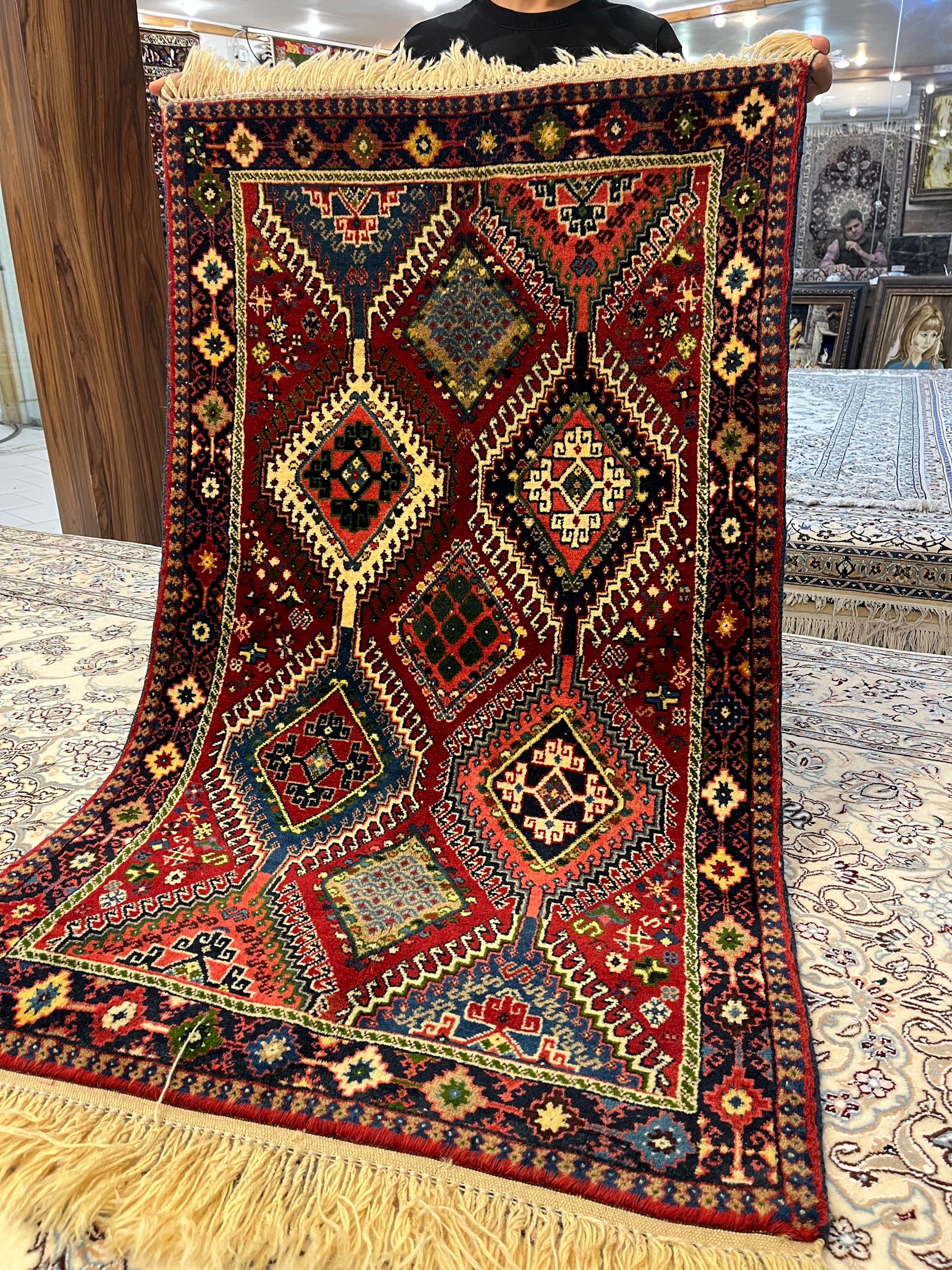 فرش دستباف یلمه کد 106