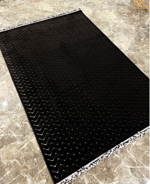 فرش پینترستی لونا کد 5313 مشکی