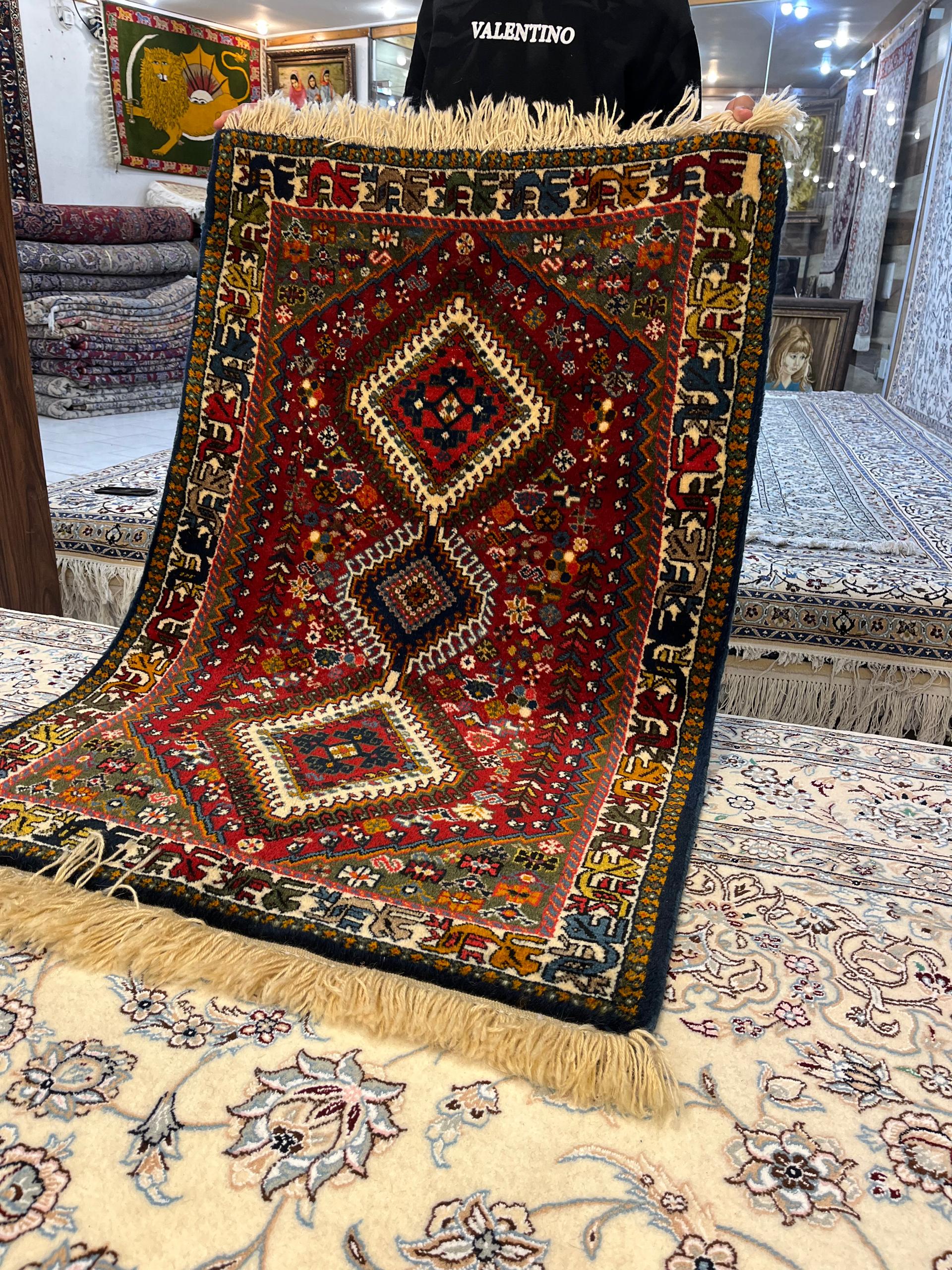 فرش دستباف یلمه کد 105