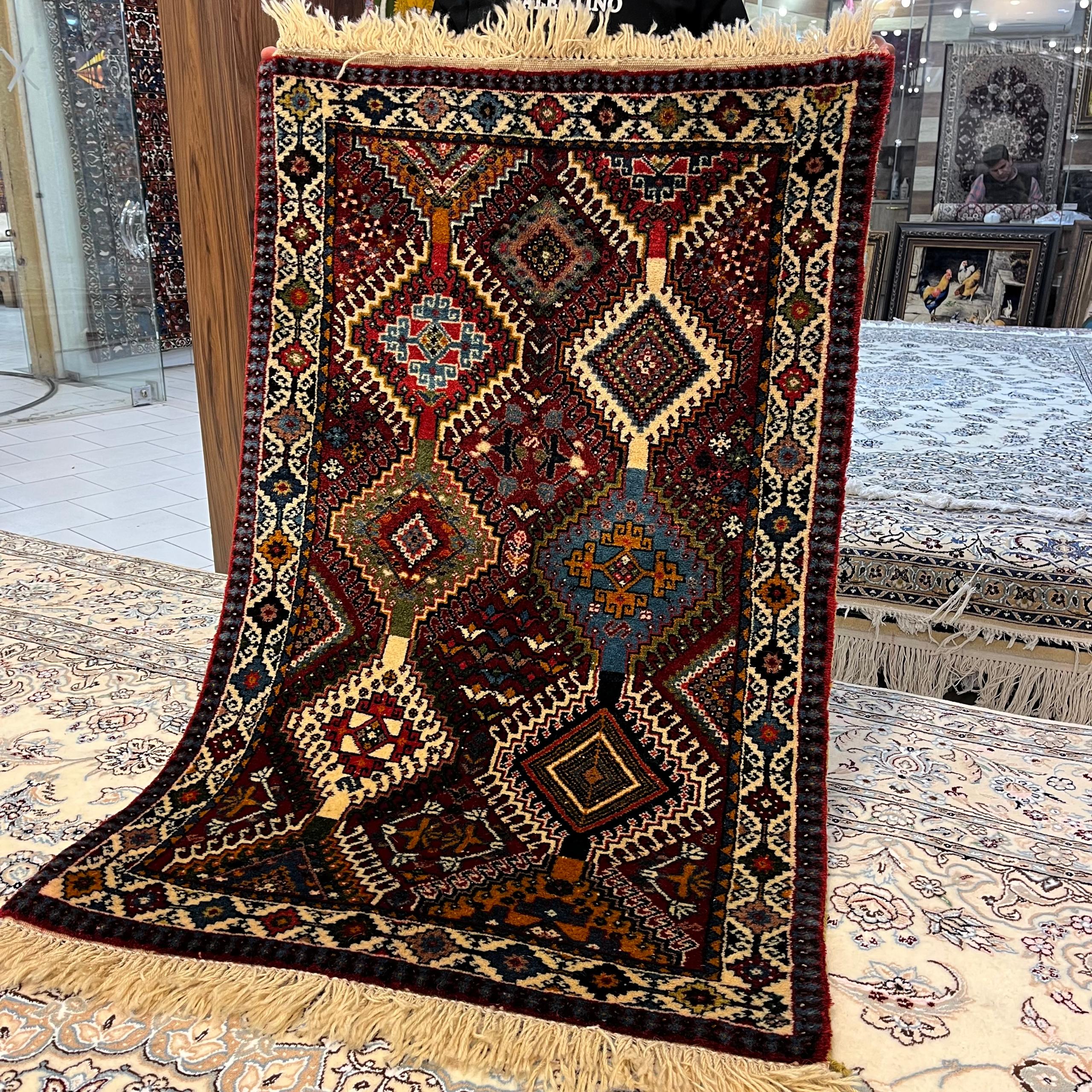 فرش دستباف یلمه کد 104