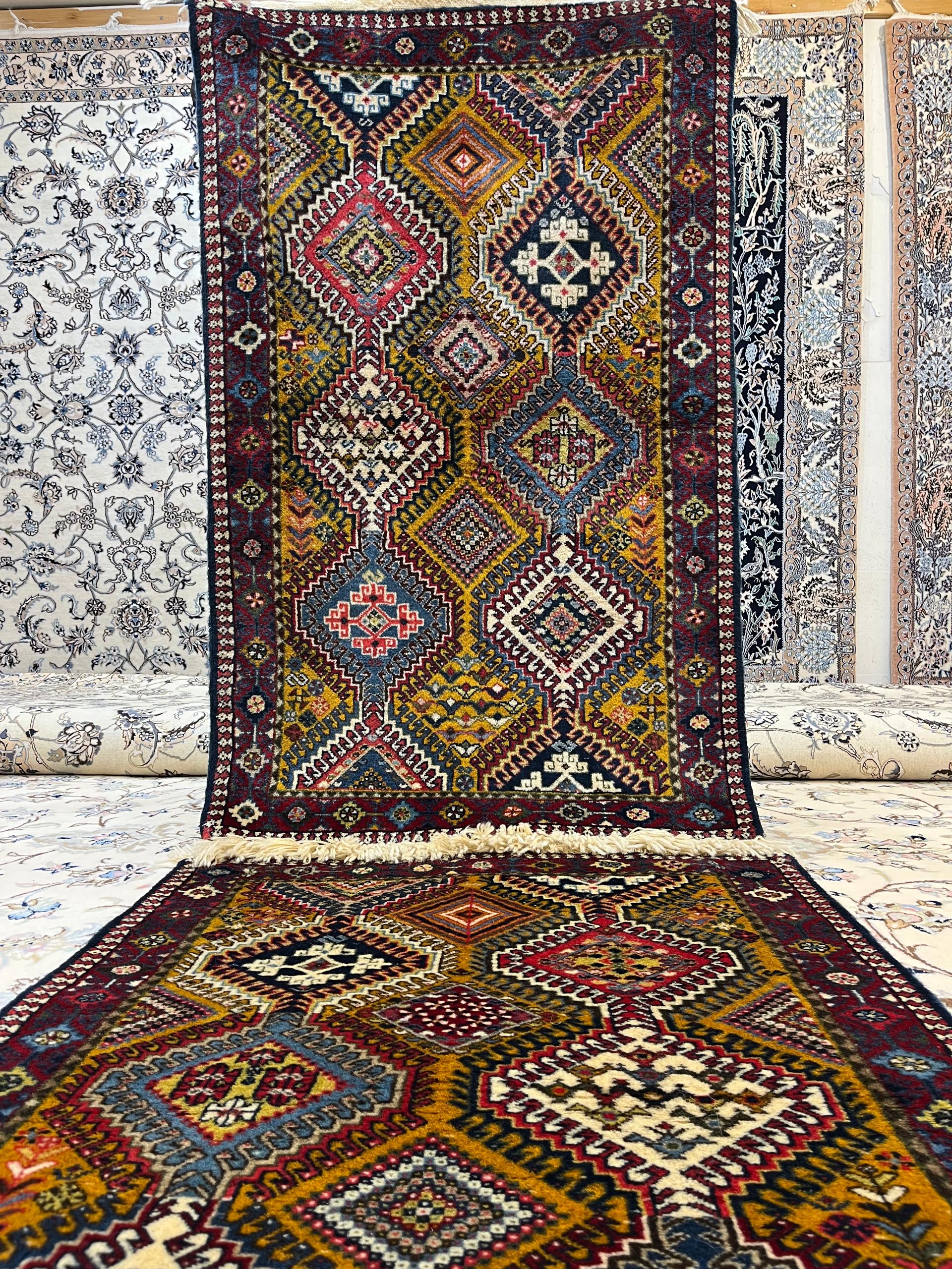 فرش دستباف یلمه کد 113 جفت