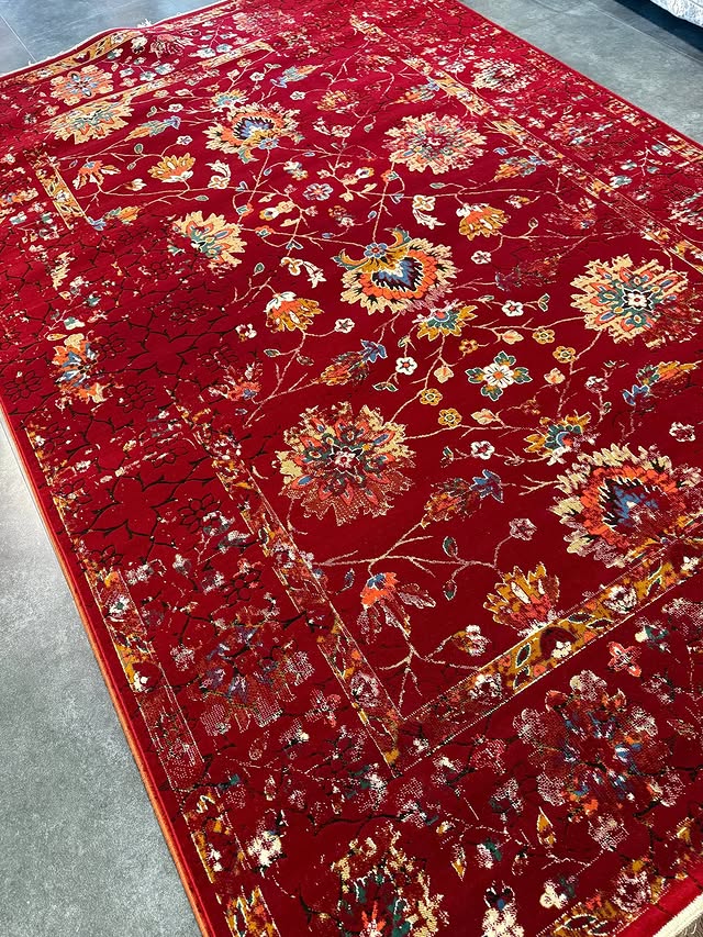 فرش کویر یزد کلکسیون سلطان آباد