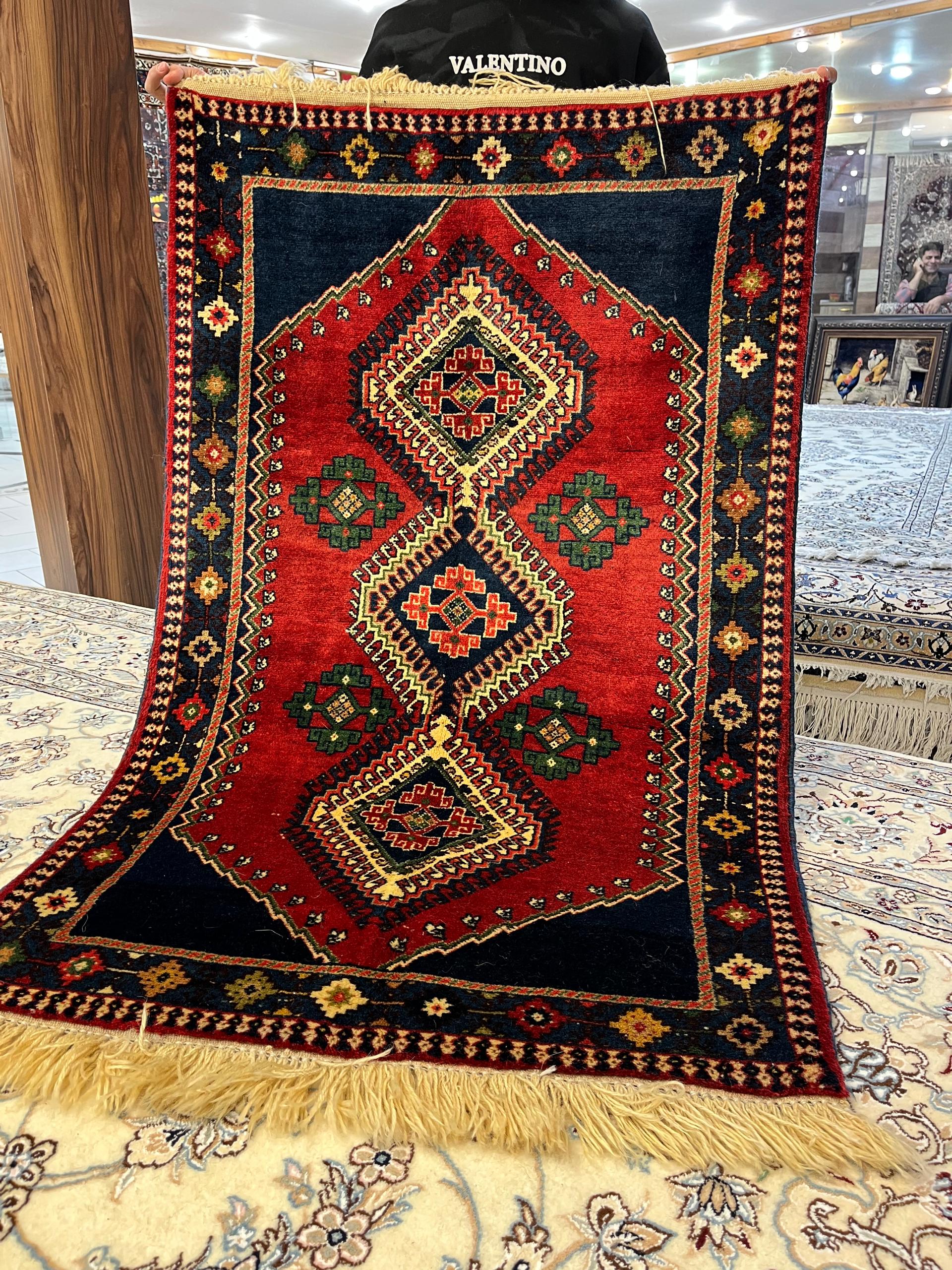 فرش دستباف یلمه کد 112