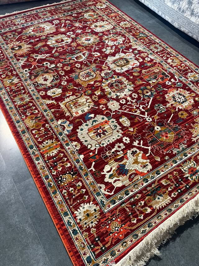 فرش کویر یزد کلکسیون سلطان آباد