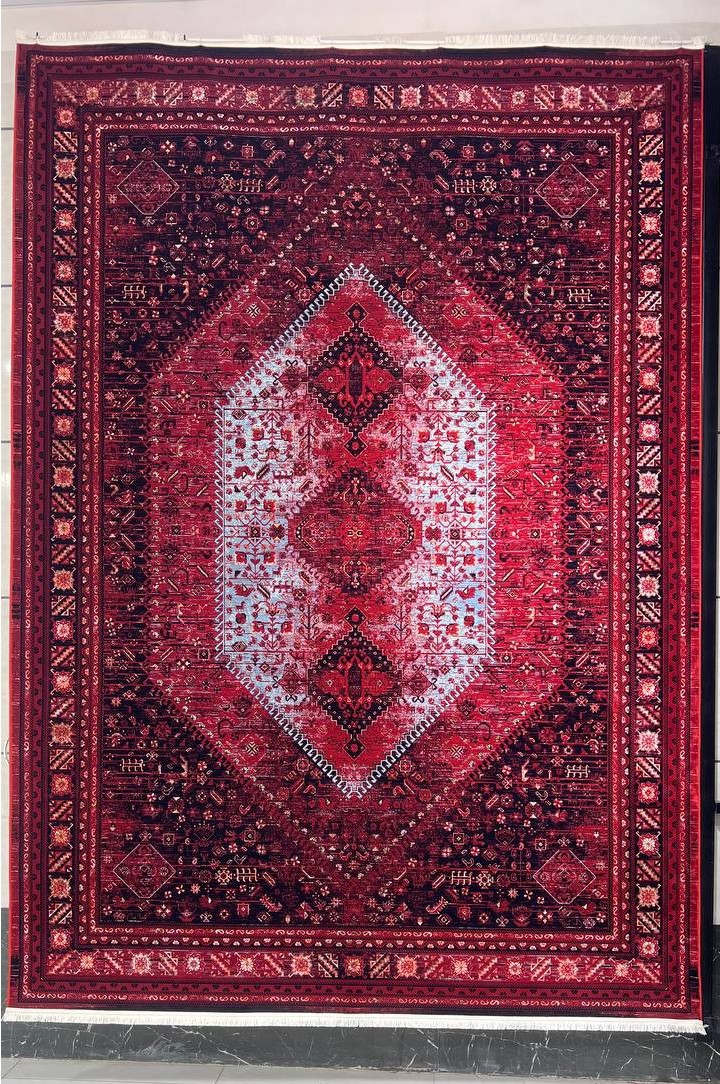 فرش فرح 1200 شانه لاکی کد 1214