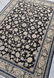 فرش عظیم زاده نقشه دنیز طلاکوب