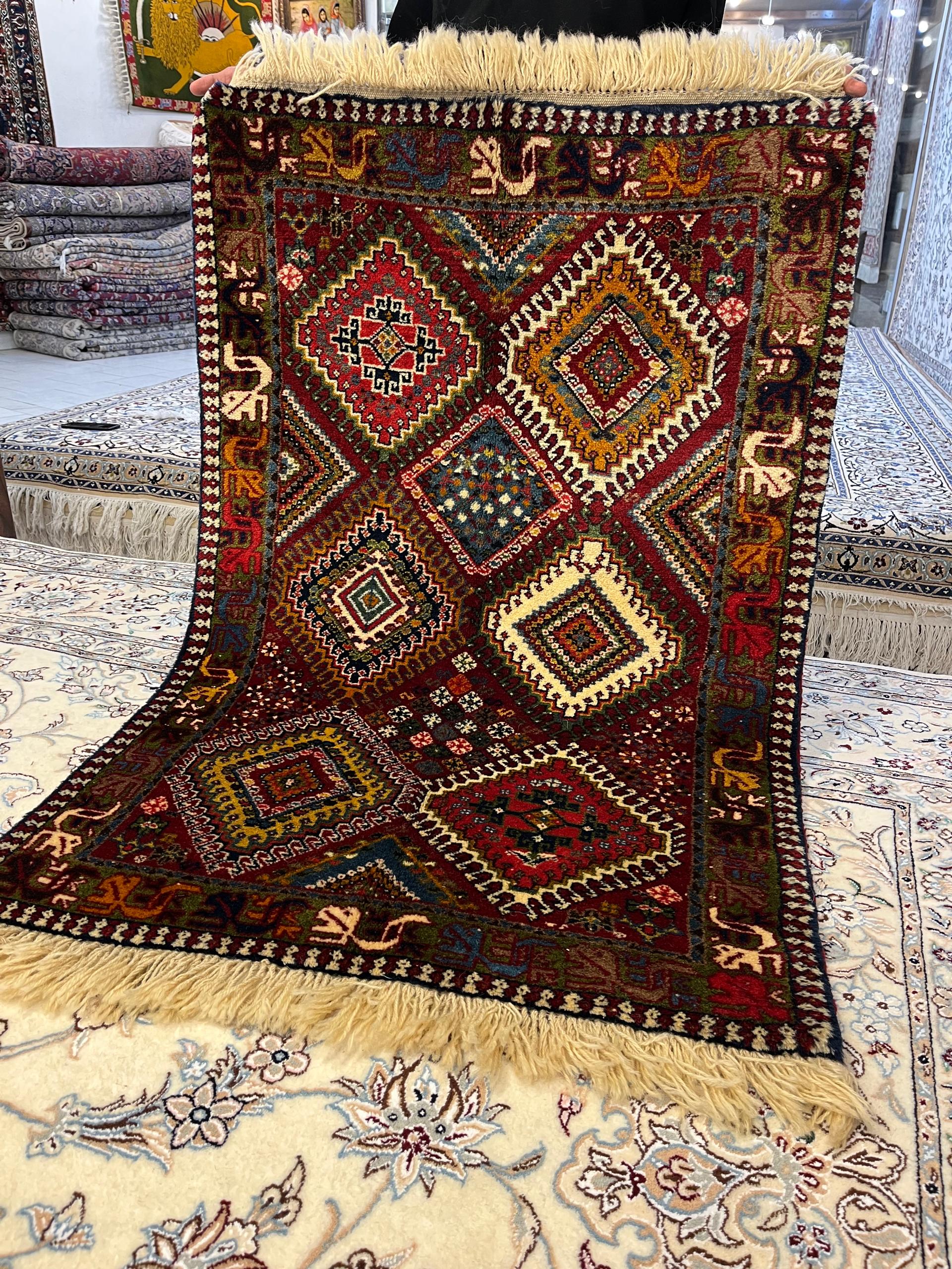 فرش دستباف یلمه کد 109