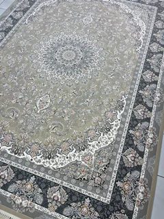 فرش شاپرک دلیجان نقشه آتوسا کرم