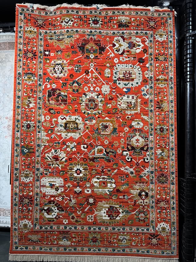 فرش کویر یزد کلکسیون سلطان آباد