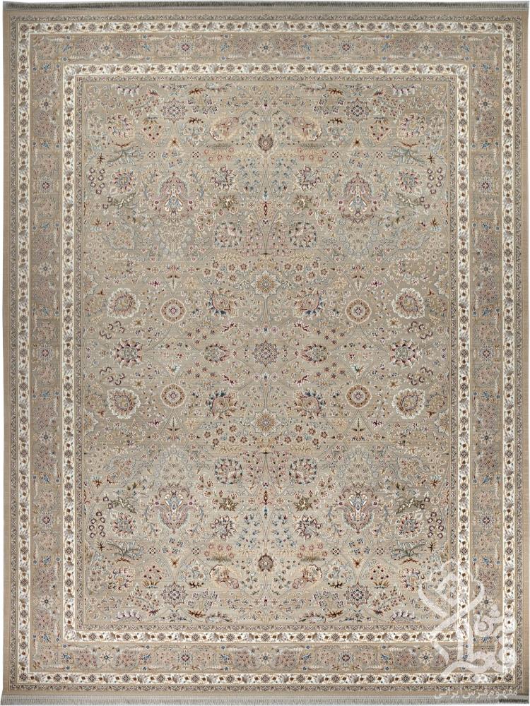 فرش سلطان آباد رنگ نسکافه ای کد G527