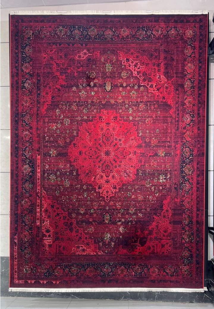 فرش فرح 1200 شانه لاکی کد 1217